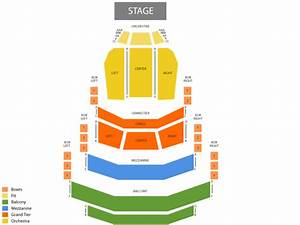 Belk Theatre Blumenthal Pac Seating Chart Events In Charlotte Nc