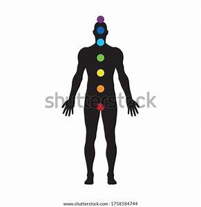 Chakra System Of Human Body Chart Seven Chakra Symbols Location