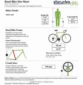 Bike Size Chart The Definitive Guide For Choosing Your Bike Size 2019
