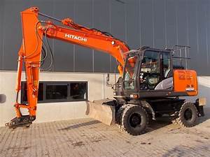 Hitachi Zx140w 6 Excavator