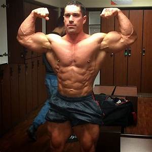 Greg Doucette Over 200 Lb Bodybuilder Muscular Men Bodybuilding