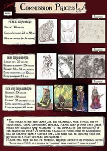 Commission Prices Chart By Skekla On Deviantart