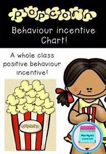 Behaviour Incentive Chart Popcorn By Miss Hyde 39 S Classroom Tpt