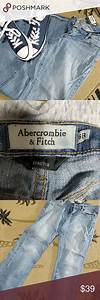 Abercrombie Fitch Jeans Excellent Condition Size 6r Stretch Light
