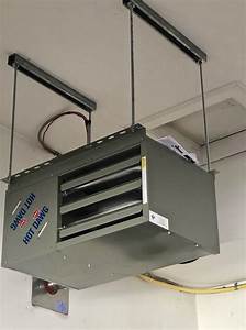 The Weather Is Cooling Get A Garage Heater This Fall