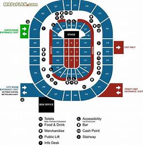 Manchester Ao Arena Seating Plan Detailed Seat Numbers Mapaplan Com