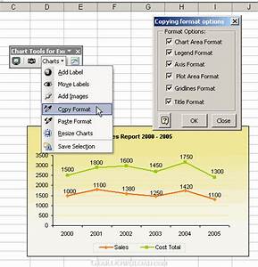 Chart Tools For Excel 1 1 Free Download