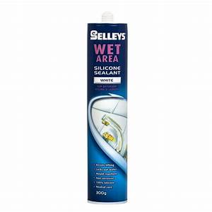 Selleys 300g White Area Silicone Bunnings Warehouse
