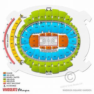 Square Garden Concerts A Seating Guide For The New York Arena