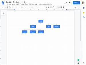 How Do I Make An Organizational Chart In Google Sheets Chart Walls