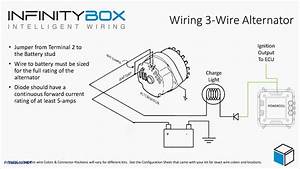 4 Pin Alternator Wiring Diagram