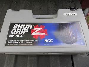 Shur Grip Chains Model Sz339 New