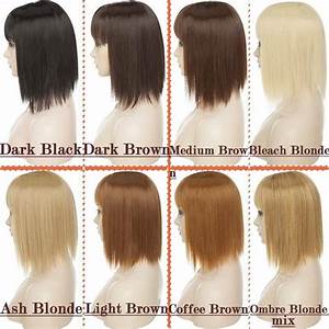 Ash Brown Bremod Hair Color Chart Bremod Hair Color Shades Chart Ash