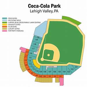 Coca Cola Park Allentown Pa Tickets 2022 Event Schedule Seating