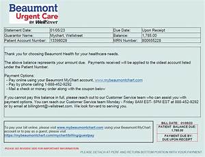 Insurance Self Payment Information Beaumont Urgent Care
