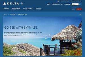 Delta 39 S Skymiles Delta Plays Upon Their Position In The Travel Industry