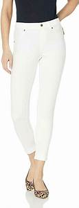 Hue Women 39 S Essential Denim Jean Skimmer White Size Xl U15154