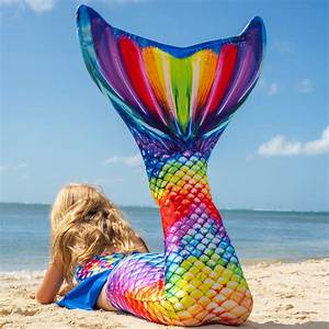 Fin Fun Mermaid Tails For Adults Exist They Are Peak Summer Goals