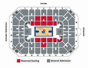 Allen Fieldhouse Seating Chart With Rows Elcho Table