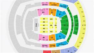 Metlife Stadium Seating Chart Concert Stadium Choices