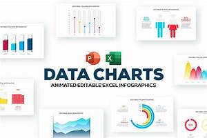 Excel Charts Powerpoint Infographic Creative Market
