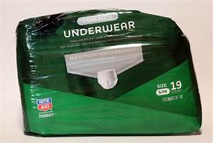 Rite Aid Incontinence For Men Compare To Depend Size S M 19