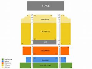 Bergen Performing Arts Center Seating Chart Events In Englewood Nj