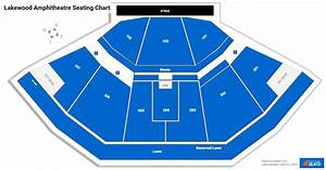 Cellairis Amphitheatre At Lakewood Front Reserved Concert Seating