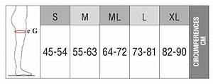 Legs Size Chart Lamer