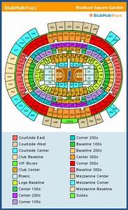 New York Knicks Tickets And Schedule 2018 19 Msg Seating Chart