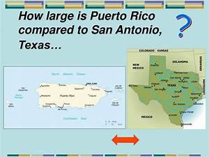 How Big Is Puerto Rico Compared To Texas Howtouj