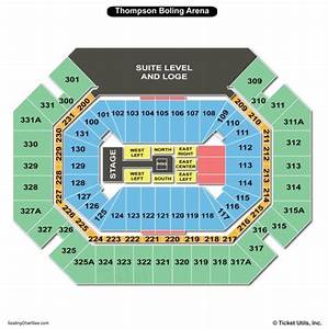 Thompson Boling Arena Seating Chart Seating Charts Tickets