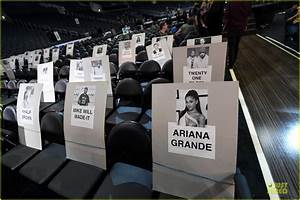 Grammys Seating Chart 2017 Where Are The Stars Sitting Photo 3857745
