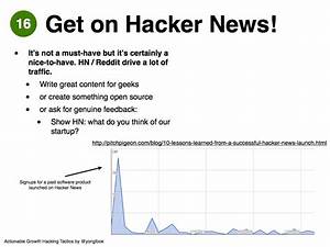 21 Actionable Growth Hacking Tactics