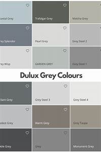 Dulux Grey Colours A Mix Of Different Grey Swatches By Dulux Dulux
