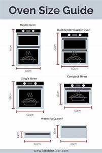 Built In Oven Sizes The Complete Guide Kitchinsider