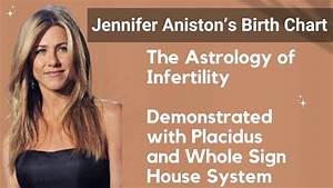 The Astrology Of Infertility Aniston 39 S Birth Chart Youtube