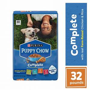 Purina Puppy Chow High Protein Dry Puppy Food Complete With Real
