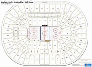 Anaheim Ducks Seating Charts At Honda Center Rateyourseats Com