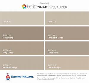 20 Best Taupe Paint Colors Sherwin Williams Pimphomee