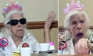 101 Year Old Woman Claims Secret To Her Long Life Is Tequila