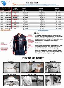 Size Chart Us Outerwears