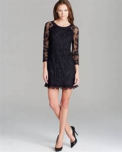 Lyst Couture Dress Lace In Black