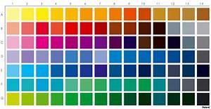 Pantone Color Chart Usagdn