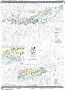Noaa Nautical Chart 25641 Islands Gorda To St Thomas