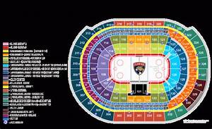 Florida Panthers Home Schedule 2019 20 Seating Chart Ticketmaster Blog