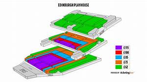 Edinburgh Edinburgh Playhouse Seating Chart