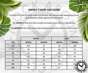 American Apparel 2001 Size Guide Chart Table Shirt Jpeg Etsy