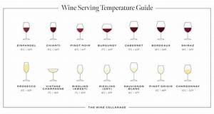 Wine Serving Temperature Guide The Wine Cellarage