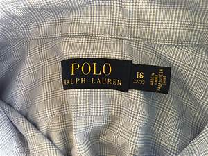 Men 39 S Polo Ralph Shirt Size 16 Property Room
